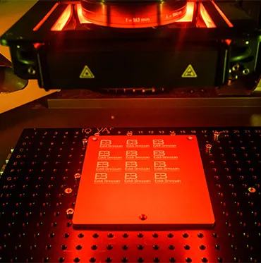 incisione laser